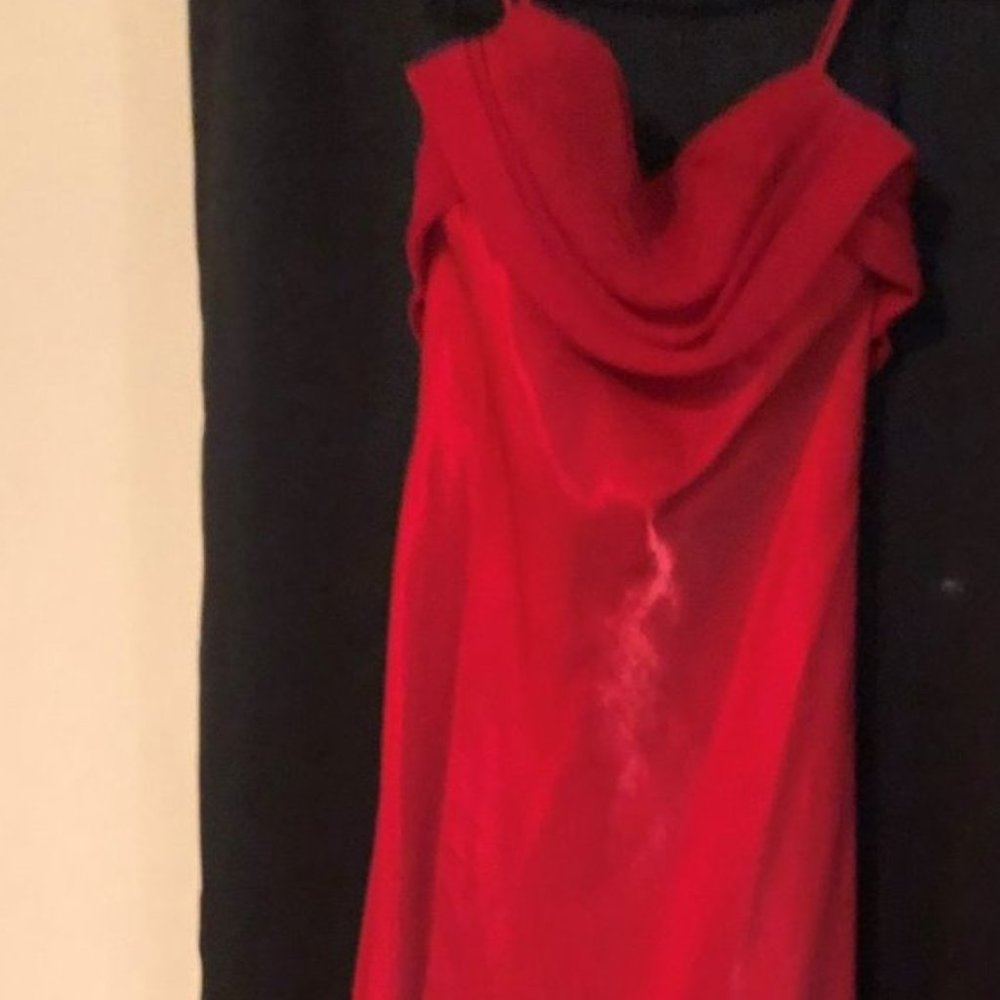 RED Formal Dress